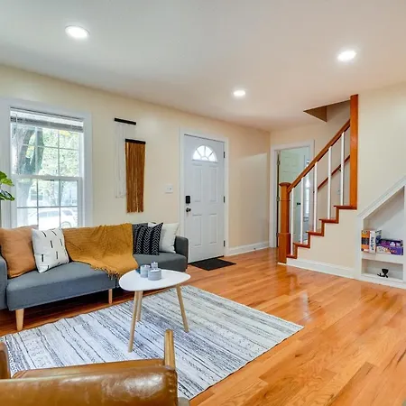 Charming Boho Home Near Osu, Short North, Downtown